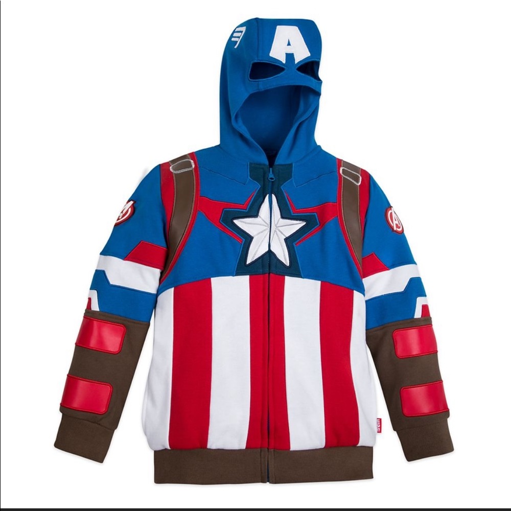 Captain America hoodie